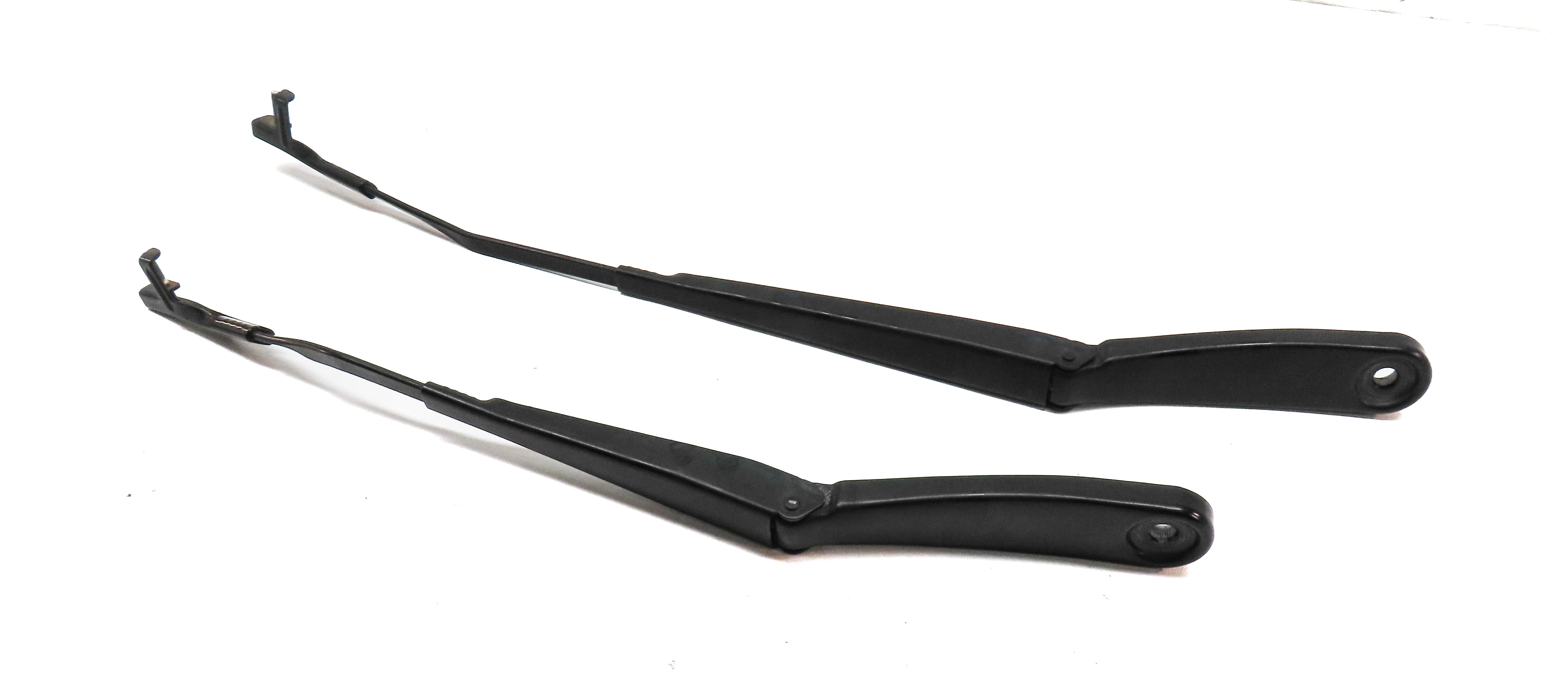 2011-2019 BMW X3 X4 (F25 F26) FRONT LEFT & RIGHT WINDSHIELD WIPER ARM SET 2 — exact item pictured